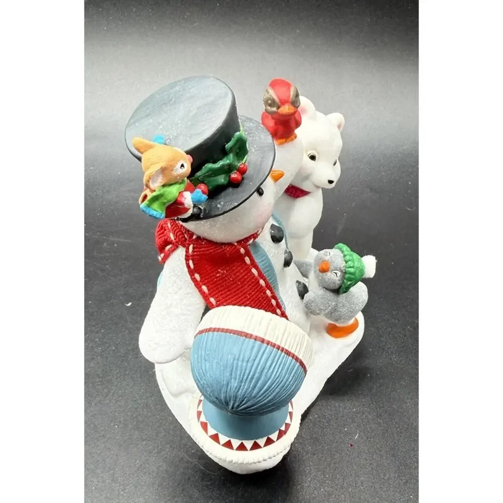 Mint Let's Build a Snowman HALLMARK Member Exclusive No Box -LO23